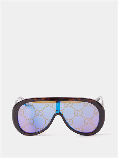 gucci 62mm gradient oversize aviator sunglasses|gucci oversized acetate aviator sunglasses.